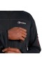  Jaqueta masculina Pravitale Mountain 2.0 Fleece -Cinza Escuro/Preta | Berghaus Casaco polar