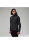 Jaqueta Fleece com Capuz Pravitale Mountain 2.0 Masculina - Cinza Escuro/Preto | Berghaus Fleece