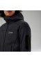  Jaqueta Fleece com Capuz Pravitale Mountain 2.0 Masculina - Cinza Escuro/Preto | Berghaus Fleece