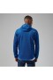  Jaqueta com capuz masculina Pravitale MTN 2.0 - Azul/Azul Escuro | Berghaus Fleece