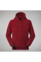  Jaqueta masculina com capuz Prism Polartec - Vermelho Escuro | Berghaus Fleece
