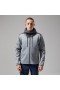  Jaqueta masculina com capuz Reacon - Cinza | Berghaus Fleece