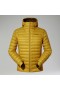  Jaqueta masculina Ridge-Nomad Hybrid com isolamento térmico - Amarela | Berghaus Insulated