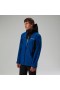  Jaqueta impermeável masculina Ridge-Seeker - Azul/Preta | Berghaus Impermeável