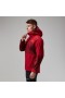  Jaqueta masculina Ridgemaster 3L -Vermelho Escuro | Berghaus à prova d'água