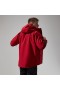  Jaqueta masculina Ridgemaster 3L -Vermelho Escuro | Berghaus à prova d'água