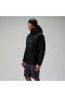  Jaqueta impermeável masculina Ridgemaster 3L - Preta | Berghaus