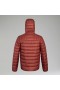 Jaqueta masculina Silksworth com capuz e isolamento de plumas, vermelha | Berghaus Insulated