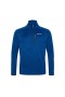  Velo masculino Spitzer Half Zip -Azul | Berghaus Casaco polar