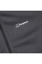  Casaco polar interativo com capuz Spitzer para homem - Preto | Berghaus Fleece