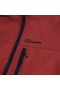  Masculino Stainton 2.0 Half Zip -Vermelho Escuro | Berghaus Casaco polar