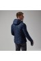  Jaqueta masculina Tephra Stretch Reflect - Azul Escuro | Berghaus à prova de vento