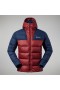  Jaqueta masculina Urban Ronnas Reflect - Vermelho escuro/Azul escuro | Berghaus Leve