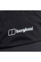 Boné impermeável Inflection masculino/feminino - Preto | Berghaus Chapéus e Bonés
