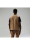 Colete utilitário com bolsos, marrom, unissex | Berghaus Tops