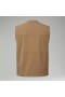 Colete utilitário com bolsos, marrom, unissex | Berghaus Tops