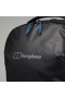  Mochila de viagem Xodus Commute 30 para homem/mulher - Preta | Berghaus Travel