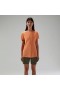 Camiseta feminina de manga curta 24/7 Crew Tech laranja | Berghaus T-Shirts