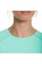 Camiseta térmica feminina 24/7 de manga curta - Verde claro | Berghaus Baselayers