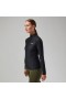 Camiseta feminina 24/7 Tech Tee de manga comprida com meio zíper - Preta | Berghaus T-Shirts