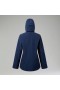 Jaqueta impermeável feminina Bramblfell InterActive Gore-Tex azul | Berghaus Waterproof