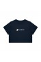  Camiseta feminina cropped de manga curta - Azul escuro | Berghaus T-Shirts