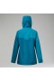 Jaqueta impermeável feminina Deluge Pro 3.0 - Turquesa Escuro | Berghaus Impermeável
