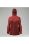 Jaqueta impermeável feminina Deluge Pro 3.0 - Vermelha | Berghaus Impermeável