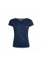  Camiseta feminina Explorer Tech SS Crew - Azul | Berghaus T-Shirts