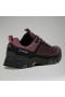  Tênis feminino Ground Attack Active Gore-Tex - Preto/Roxo | Berghaus Shoes