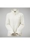  Casaco polar feminino Hawksker com meio zíper - Natural | Berghaus Fleece