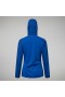  Moletom com capuz feminino Heuberg - Azul/Azul | Moletons Berghaus