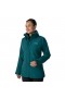  Jaqueta impermeável feminina Highland Ridge Interactive - Verde | Berghaus Impermeável