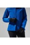  Jaqueta impermeável feminina Highland Storm 3L - Azul | Berghaus Impermeável