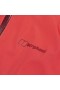  Jaqueta feminina Highraise - Vermelha | Berghaus Impermeável
