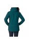  Jaqueta impermeável feminina Hillwalker Interactive - Verde | Berghaus Waterproof
