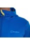 Jaqueta feminina Motionik Fleece -Azul | Berghaus Casaco polar