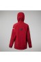  Jaqueta feminina MTN Arete Descend GTX - Vermelha | Berghaus Impermeável