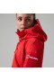  Jaqueta feminina MTN Guide Alpine Pro - Vermelha | Berghaus Leve