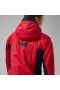  Jaqueta feminina MTN Guide Hyper Alpha - Vermelha/Preta | Berghaus Leve