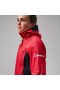  Jaqueta feminina MTN Guide Hyper Alpha - Vermelha/Preta | Berghaus Leve