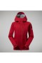  Jaqueta feminina MTN Seeker GTX - Vermelho escuro/Vermelho | Berghaus à prova de vento