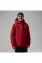 Jaqueta feminina MTN Seeker GTX - Vermelho escuro/Vermelho | Berghaus à prova de vento