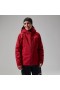  Jaqueta feminina MTN Seeker GTX - Vermelho escuro/Vermelho | Berghaus à prova de vento
