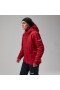  Jaqueta feminina MTN Seeker GTX - Vermelho escuro/Vermelho | Berghaus à prova de vento