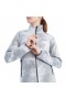 Casaco polar feminino Navala - Cinza claro/Branco | Berghaus Fleece