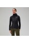  Jaqueta feminina Nula Hybrid - Preta | Berghaus Insulated