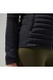  Jaqueta feminina Nula Hybrid - Preta | Berghaus Insulated
