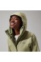  Jaqueta longa feminina Omeara - Verde | Berghaus Impermeável
