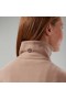 Casaco feminino Prism 2.0 Micro Half Zip em tecido polar Polartec - Rosa | Berghaus Fleece